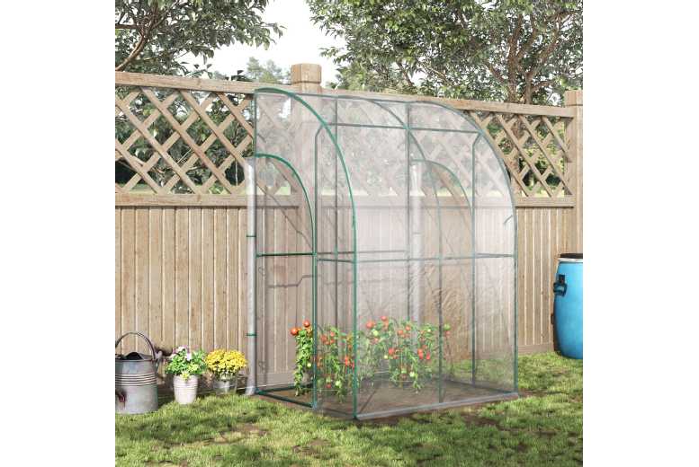 Outsunny Lean-to Greenhouse
