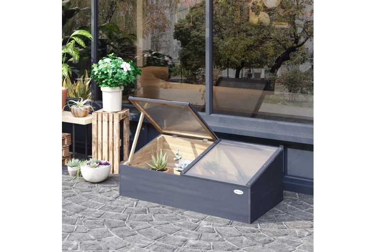 Outsunny Cold Frame Greenhouse