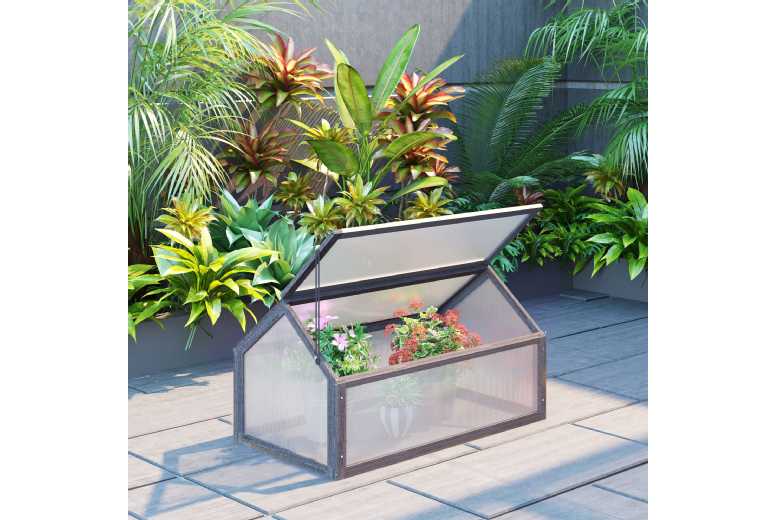 Outsunny Cold Frame Greenhouse