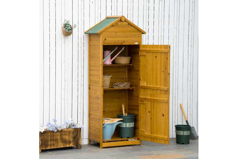 Outsunny Garden Cabinet, 191.5cm