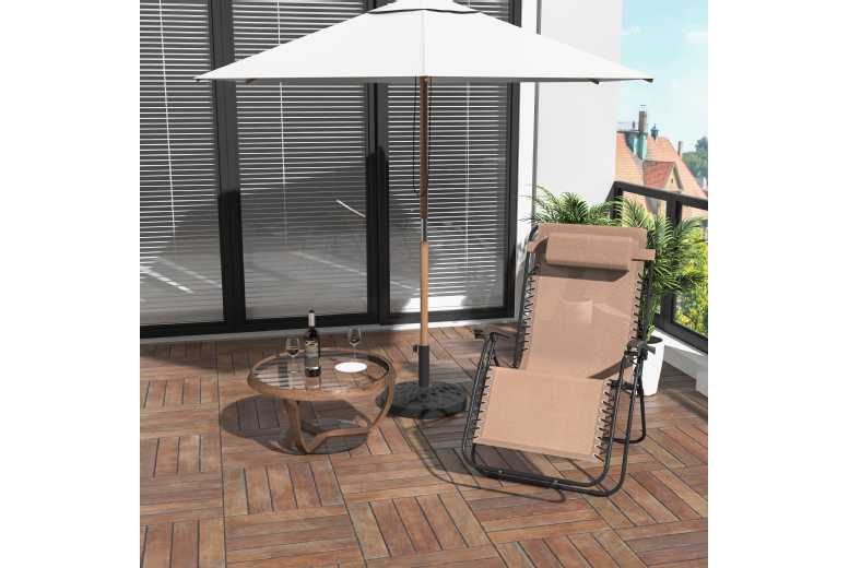Outsunny Zero Gravity Chair