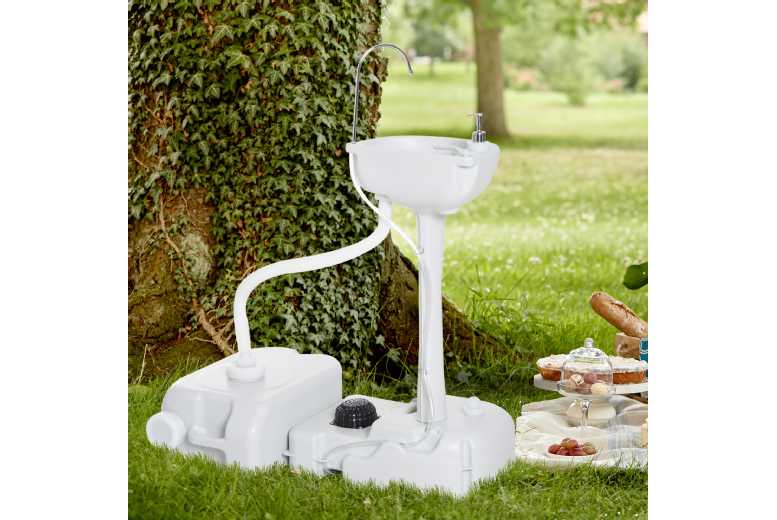 Outsunny Portable Hand Wash Sink
