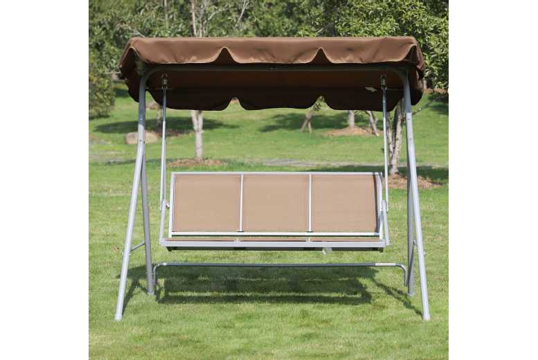 Metal Swing Chair Hammock Bench