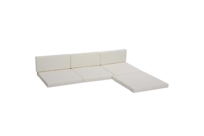 Outsunny Cushion Pad Set, Cream