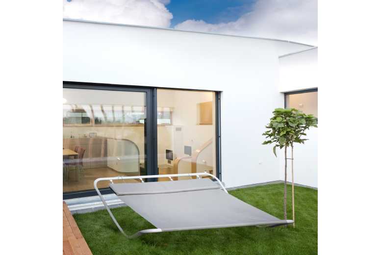 Outsunny Double Rocking Hammock Bed