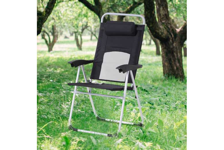 Outsunny Folding Garden Chair