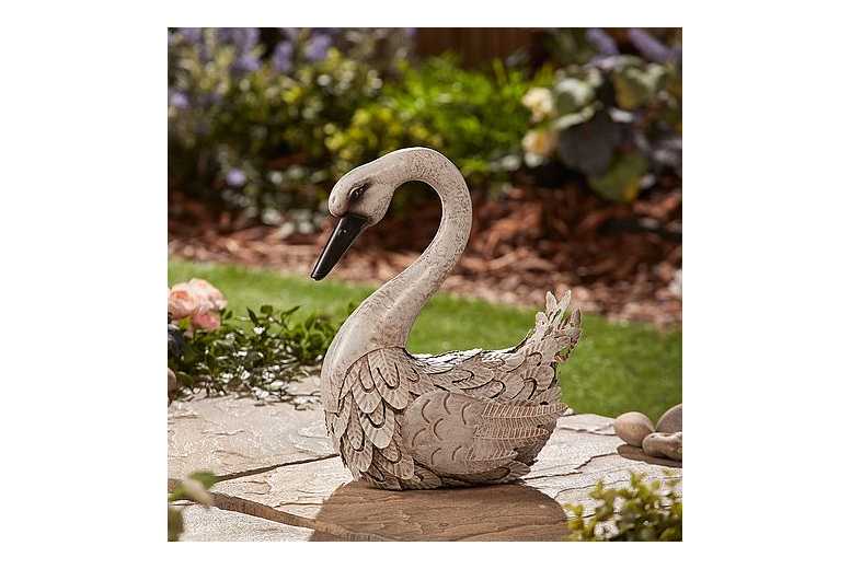Swan Ornament