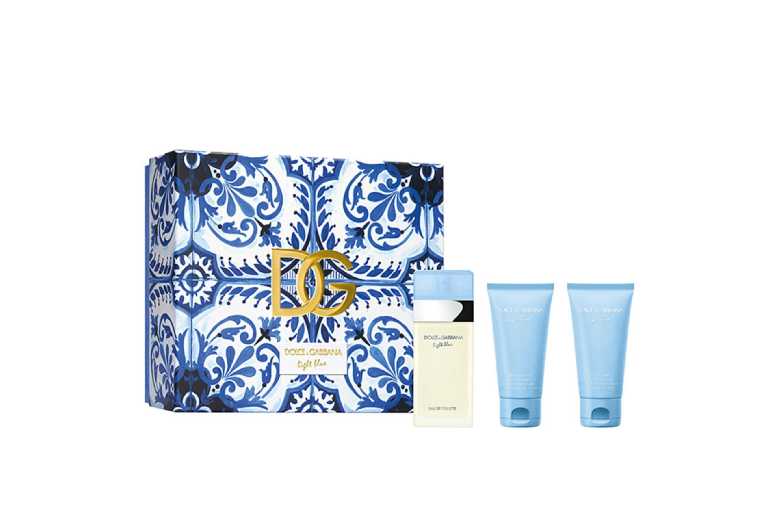 DG Light Blue EDT 50ml Giftset