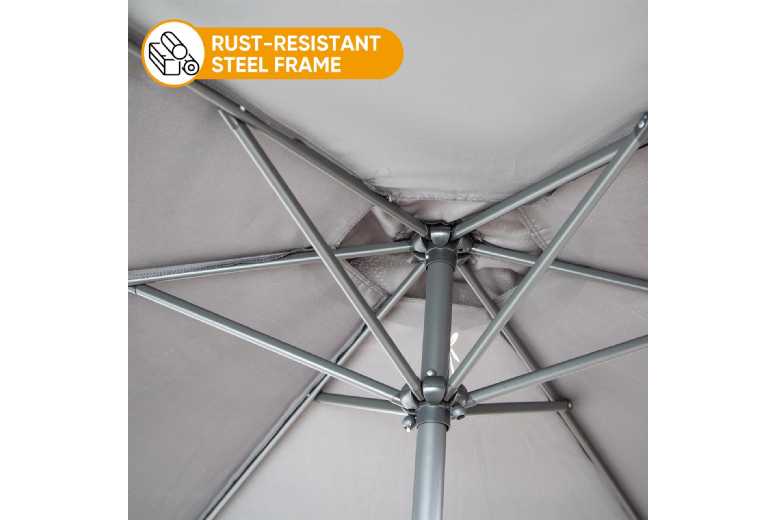 2.7M Garden Parasol Protection