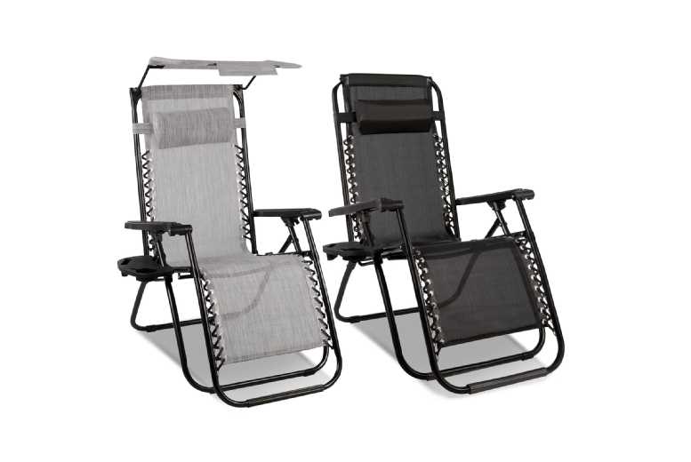 Relaxing Chair with Canopy