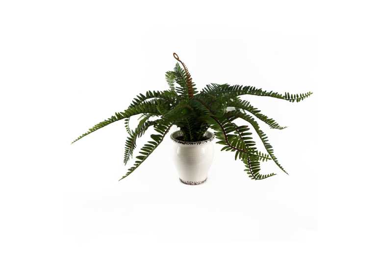 40cm Artificial Fern Bush