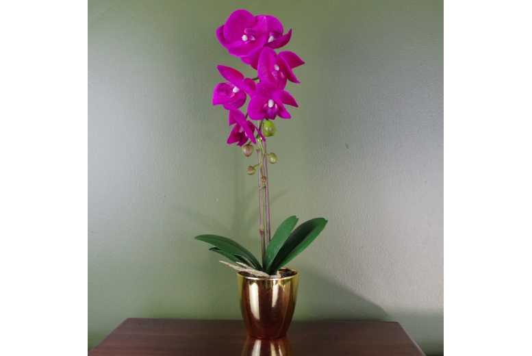 46cm Orchid, Decor Artificial Flower
