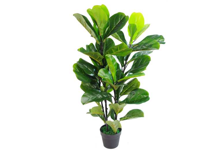 90cm Artificial Fiddle Fig Tree