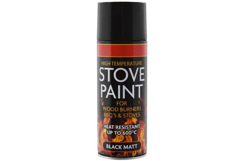 Stove Paint – High Temperature Resistant