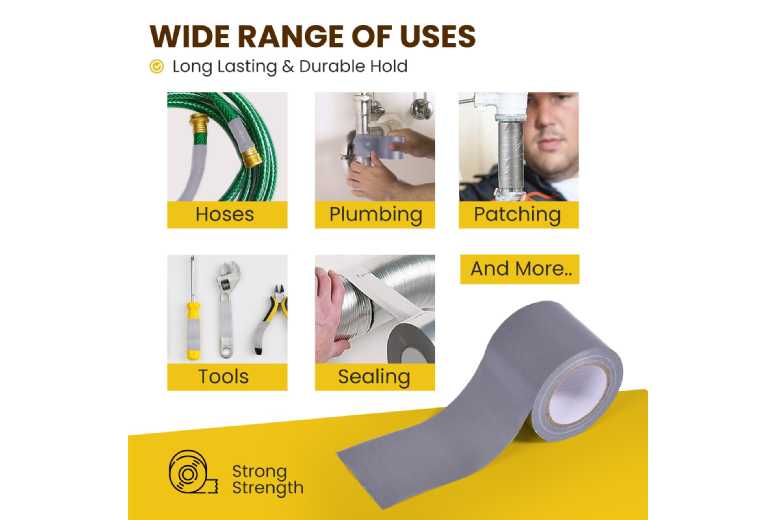 Heavy-Duty Repair Tape For Tents