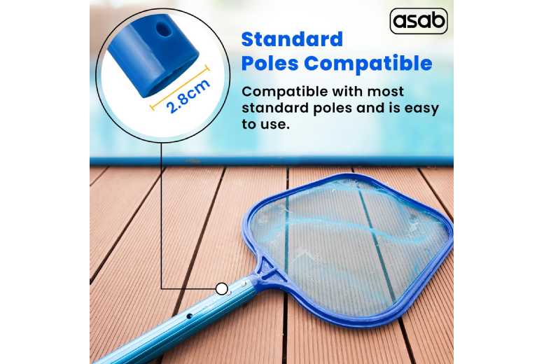 Leaf Skimmer Swimming Pool Cleaning Tool