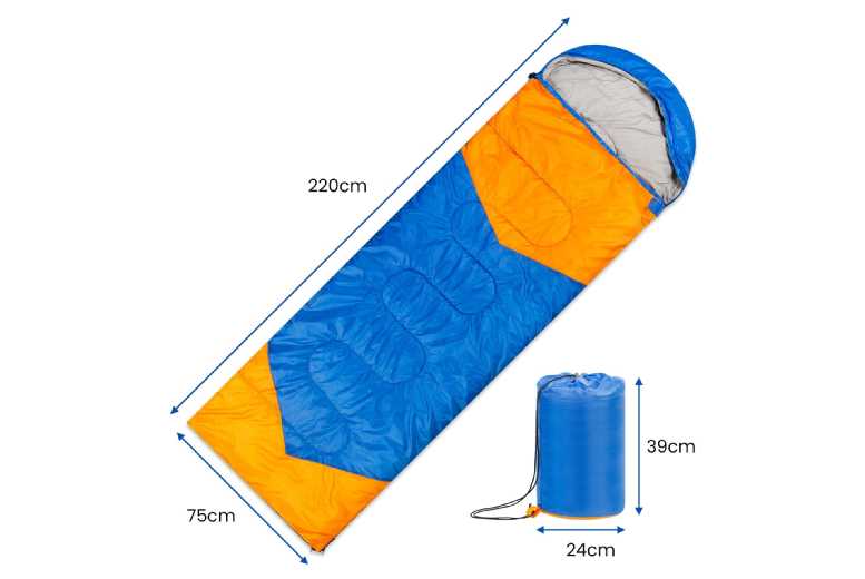 Durable And Warm Sleeping Bag