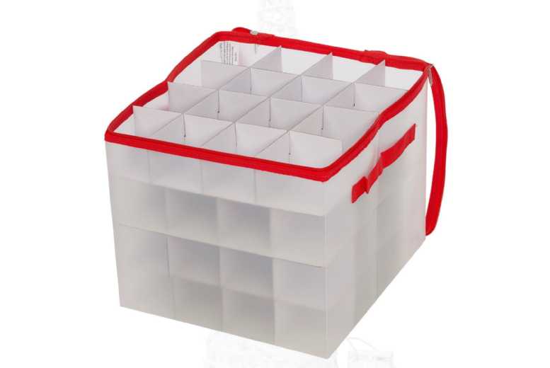 64-Bauble Storage Box