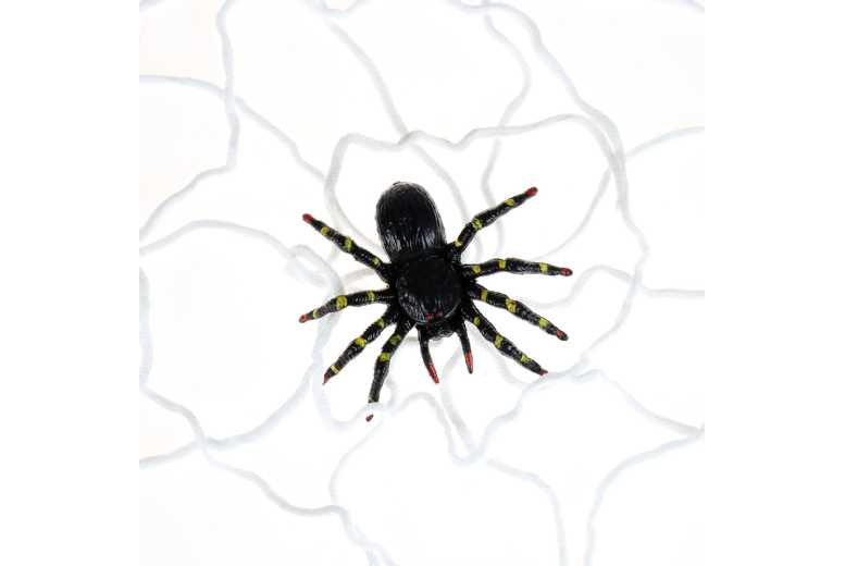 Large Spider Web Halloween Spider Decor