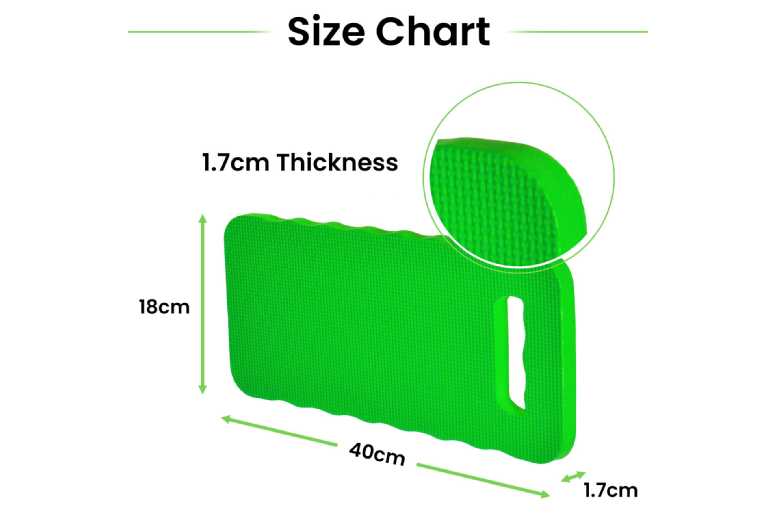 Foam Pad Designed To Protect Knees