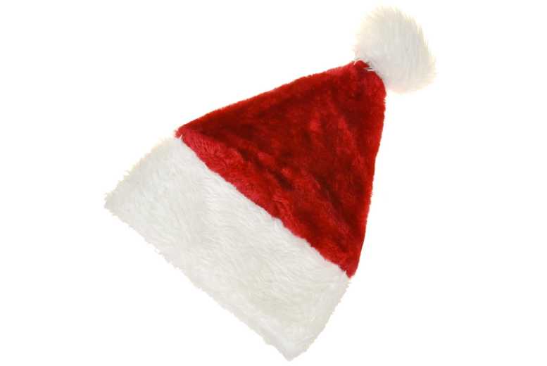 Soft & Plush Christmas Holiday Hat