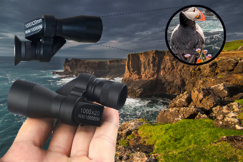 Monocular Telescope 1000X20