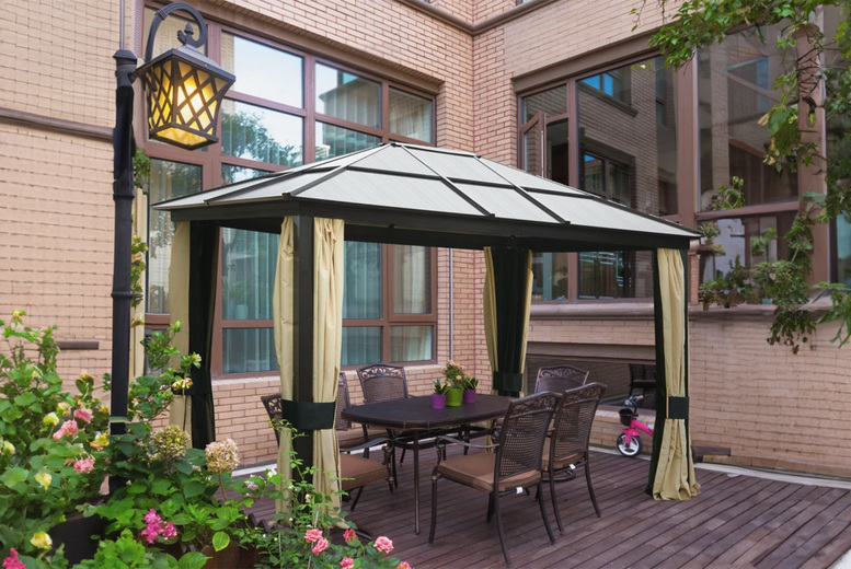 Outsunny Hardtop Gazebo Canopy