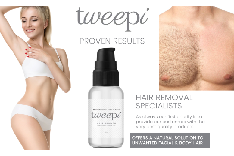 Tweepi Hair Removal Hair Reducing Oil