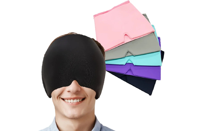 Gel Headache Stress Pain Relief Mask