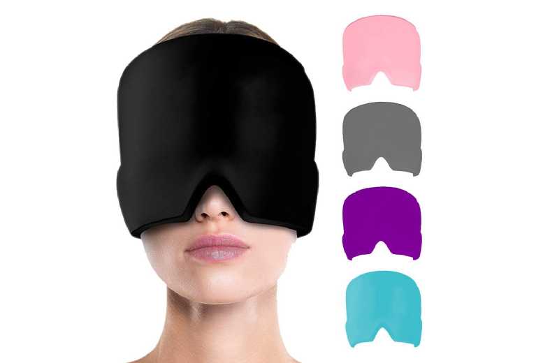 Gel Headache Stress Pain Relief Mask