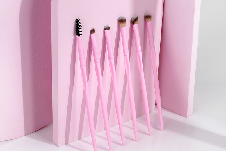 Brushworks HD Eye and Brow Brush Set