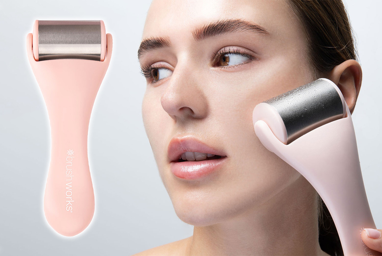 Brushworks Ice Facial Massage Roller