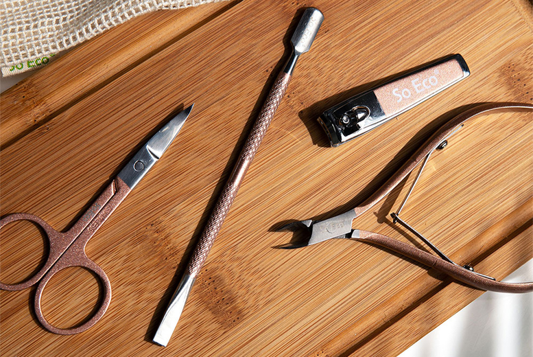 Manicure Set – Rose Gold!