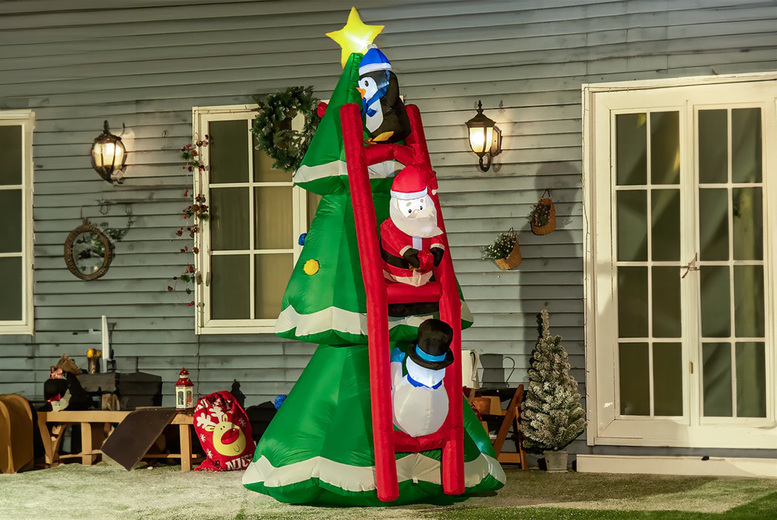 Outsunny Inflatable Christmas Tree