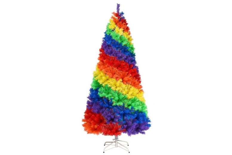 7 Ft Rainbow Christmas Tree