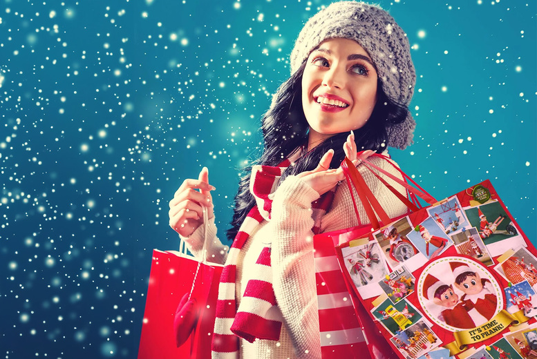 Santa Sack For Christmas Gift Bag