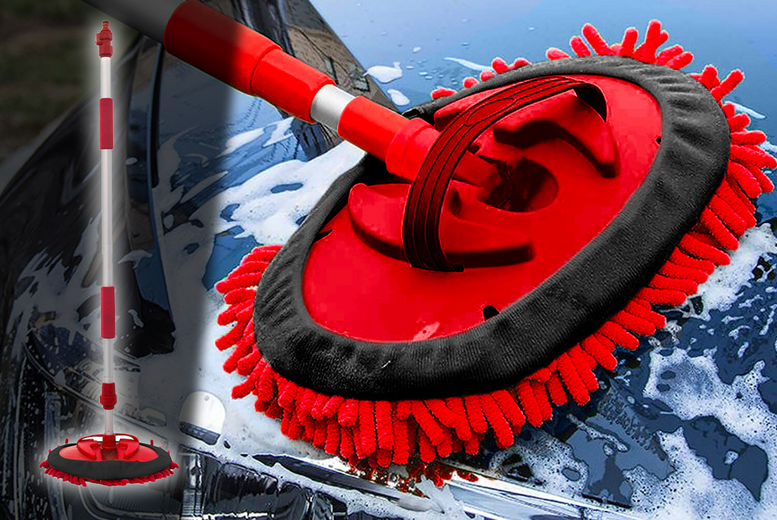 Adjustable Telescopic Car Wash Mop