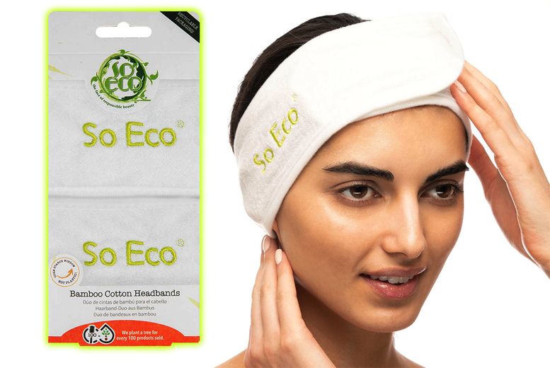 So Eco Bamboo Headband Duo