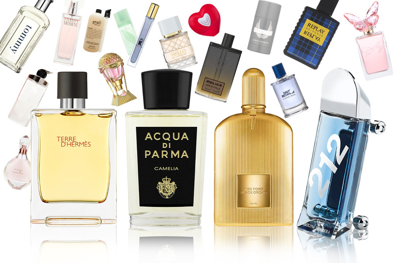 For Him & For Her Mystery Perfume Deal – Hermes Terre d’Hermes Perfume, Paco Radanna Invictus stick, Lionel Richie Hello & More!