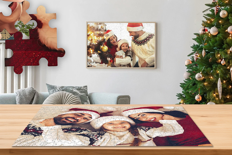500 Piece Personalised Photo Puzzle