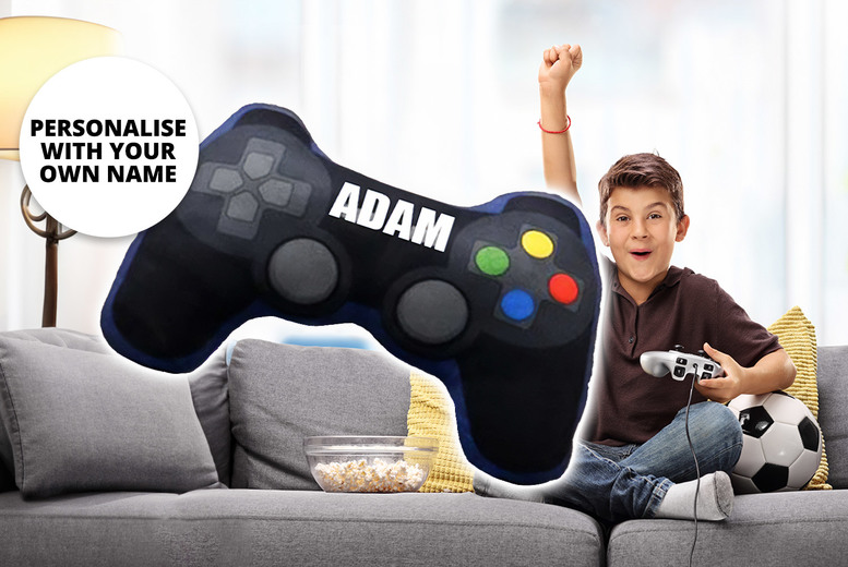 Personalised Game Controller Cushion