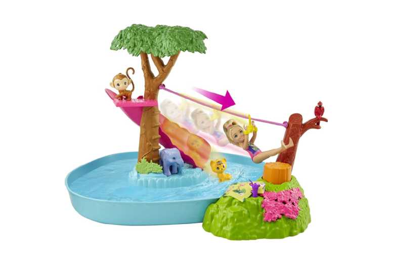 Barbie Birthday Splashtastic Pool