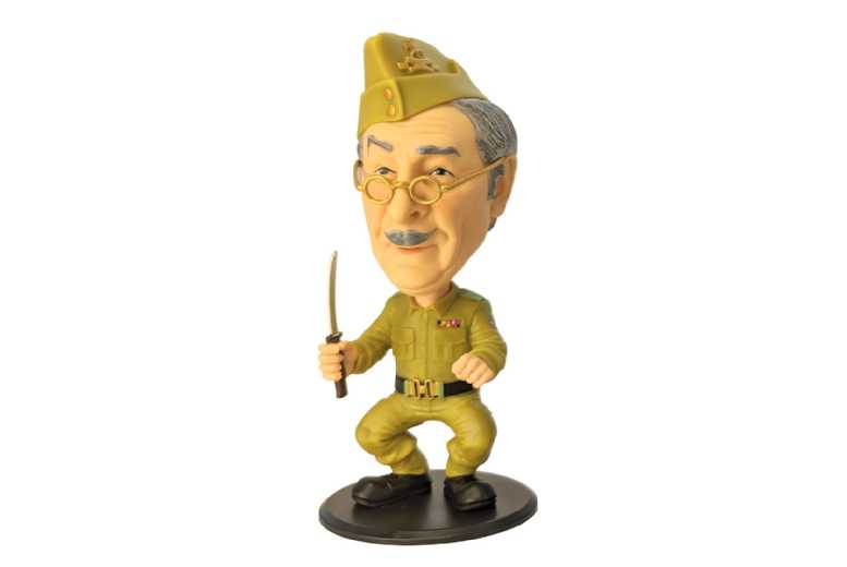 Dads Army Bobble Buddies Mini Figurine