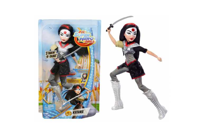 DC Superhero Girls  Figures – Katana