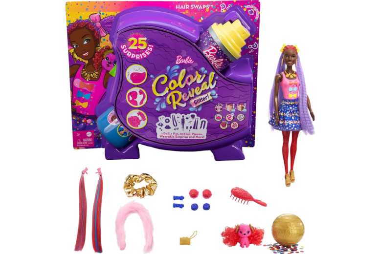 Barbie Colour Reveal Glitter!