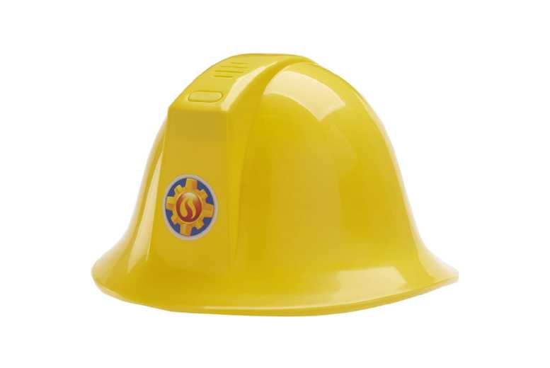 Fireman Sam Helmet w/ Sound & Speech