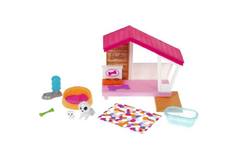 Barbie Furniture Pet Kennel