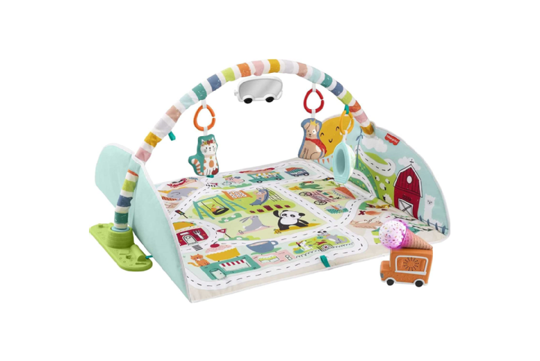 Activity City Gym to Jumbo Playmat