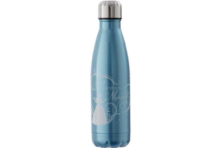 Cinderella Water Bottle Stainless Steel