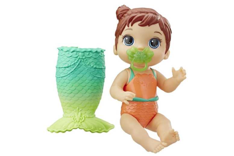 Baby Alive Lil Splashes Mermaid